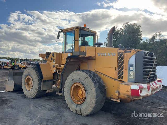 2004 Volvo L150E Wheel Loader - Carregadeira de rodas: foto 3 2004 Volvo L150E Wheel Loader - Carregadeira de rodas: foto 3