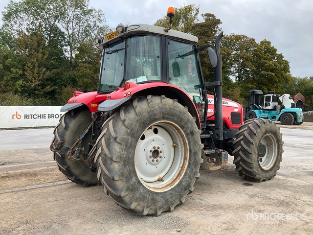 2005 Massey Ferguson 6480 Massey Ferguson 4WD Tractor 4WD Tractor - Trator: foto 4 2005 Massey Ferguson 6480 Massey Ferguson 4WD Tractor 4WD Tractor - Trator: foto 4