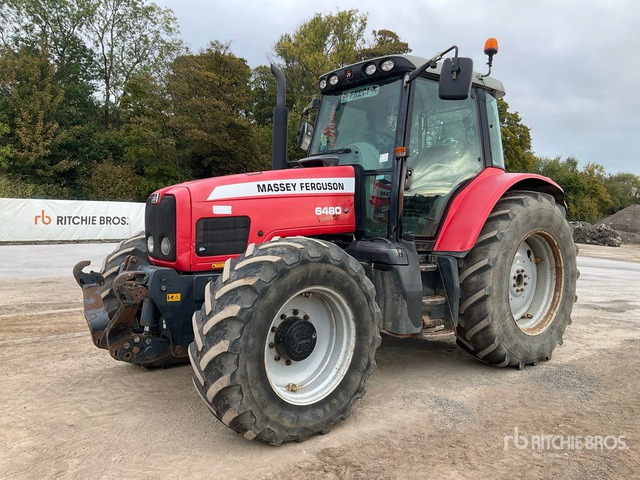 2005 Massey Ferguson 6480 Massey Ferguson 4WD Tractor 4WD Tractor - Trator: foto 2 2005 Massey Ferguson 6480 Massey Ferguson 4WD Tractor 4WD Tractor - Trator: foto 2