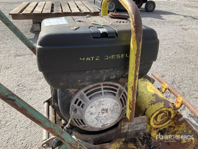2006 Ammann AVP1850 Vibratory Plate Compactor - Placas vibratórias: foto 5 2006 Ammann AVP1850 Vibratory Plate Compactor - Placas vibratórias: foto 5