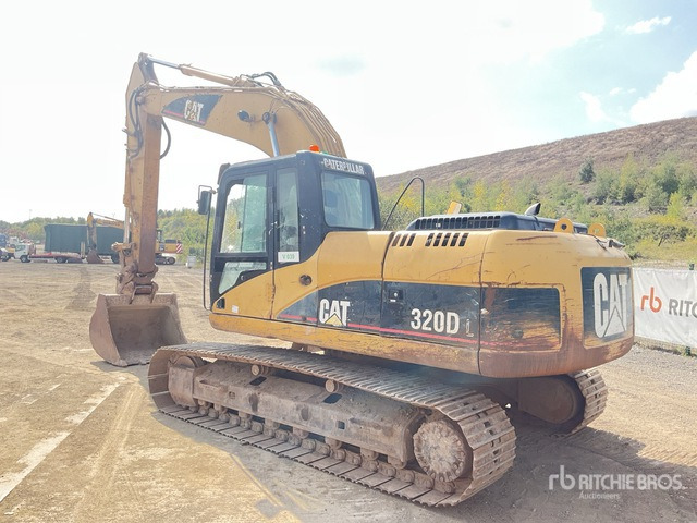 2006 Cat 320D Tracked Excavator - Escavadora de rastos: foto 3 2006 Cat 320D Tracked Excavator - Escavadora de rastos: foto 3