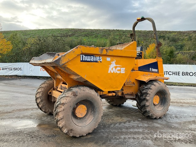 2006 Thwaites 9T 9 ton 4x4 Dumper - Dumper: foto 1 2006 Thwaites 9T 9 ton 4x4 Dumper - Dumper: foto 1