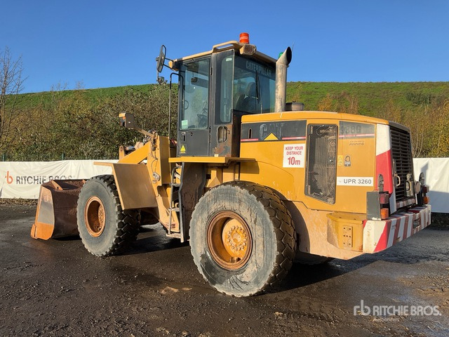 2007 Cat 938G - Carregadeira de rodas: foto 3 2007 Cat 938G - Carregadeira de rodas: foto 3