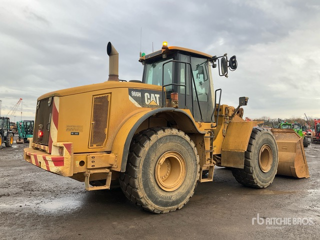 2007 Cat 966 H - Carregadeira de rodas: foto 5 2007 Cat 966 H - Carregadeira de rodas: foto 5