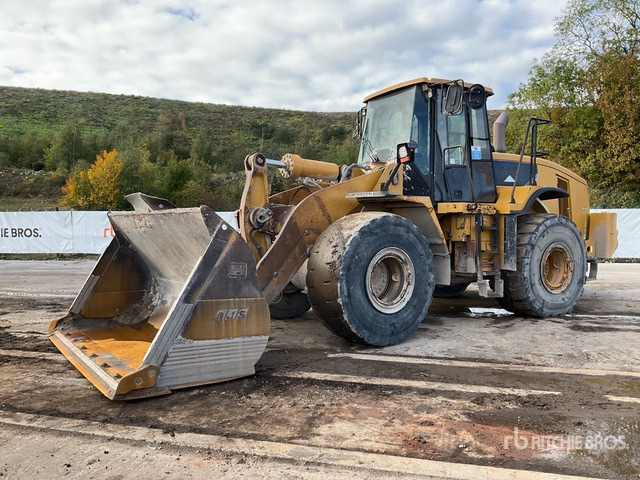 2007 Cat 972H Wheel Loader - Carregadeira de rodas: foto 2 2007 Cat 972H Wheel Loader - Carregadeira de rodas: foto 2