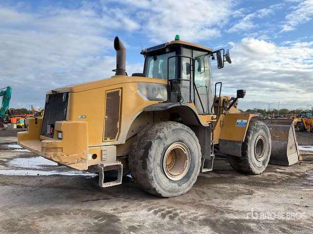 2007 Cat 972H Wheel Loader - Carregadeira de rodas: foto 5 2007 Cat 972H Wheel Loader - Carregadeira de rodas: foto 5