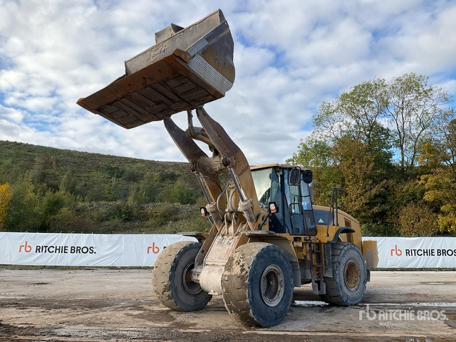 2007 Cat 972H Wheel Loader - Carregadeira de rodas: foto 3 2007 Cat 972H Wheel Loader - Carregadeira de rodas: foto 3