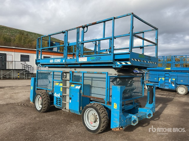 2007 Genie GS-5390 4x4 Diesel Scissor Lift - Plataforma de Tijera/ Plataforma de tesoura: foto 3 2007 Genie GS-5390 4x4 Diesel Scissor Lift - Plataforma de Tijera/ Plataforma de tesoura: foto 3