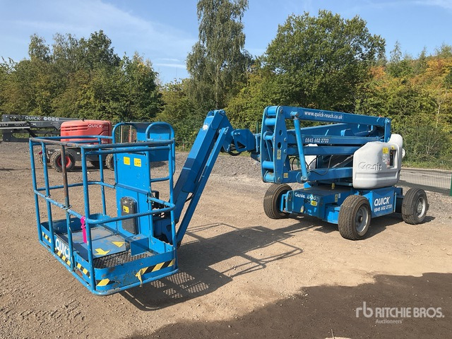 2007 Genie Z45/25 2WD Hybrid Articulating Boom Lift - Plataforma articulada: foto 2 2007 Genie Z45/25 2WD Hybrid Articulating Boom Lift - Plataforma articulada: foto 2