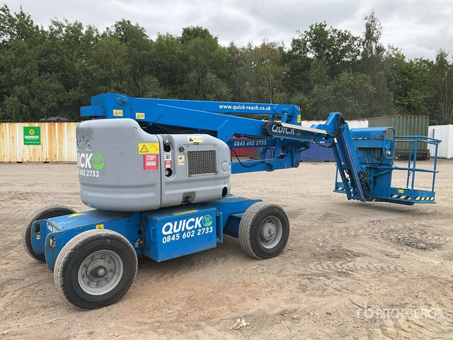 2008 Genie Z45/25 2WD Hybrid Articulating Boom Lift - Plataforma articulada: foto 4 2008 Genie Z45/25 2WD Hybrid Articulating Boom Lift - Plataforma articulada: foto 4