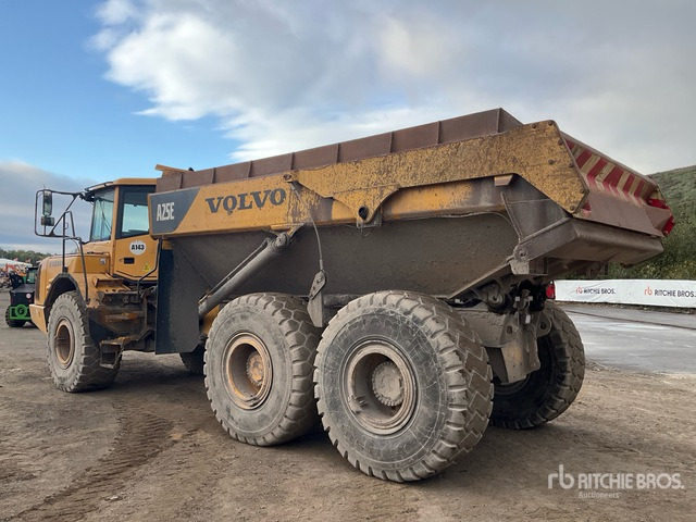 2008 Volvo A25E Articulated Dump Truck - Caminhão articulado: foto 4 2008 Volvo A25E Articulated Dump Truck - Caminhão articulado: foto 4