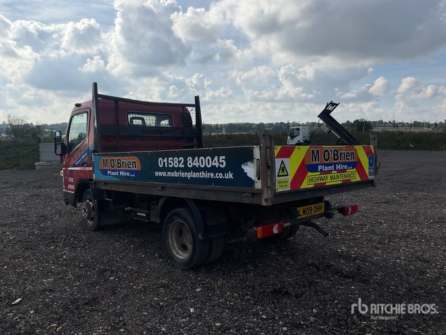 2009 Mitsubishi Canter 3C13-25 SWB 4x2 Flatbed Dump Truck - Caminhão basculante: foto 4 2009 Mitsubishi Canter 3C13-25 SWB 4x2 Flatbed Dump Truck - Caminhão basculante: foto 4
