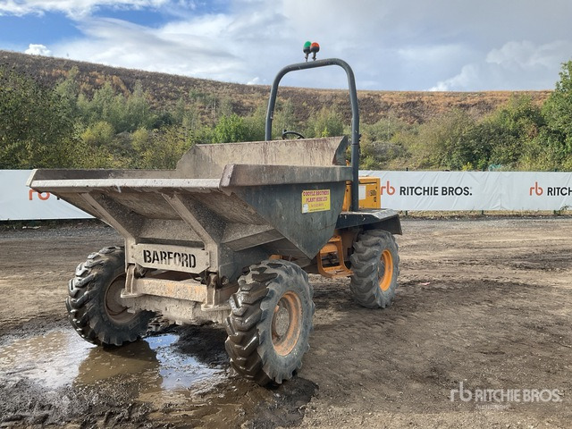 2010 Barford SX5000 5 ton 4x4 Dumper - Tombador: foto 2 2010 Barford SX5000 5 ton 4x4 Dumper - Tombador: foto 2