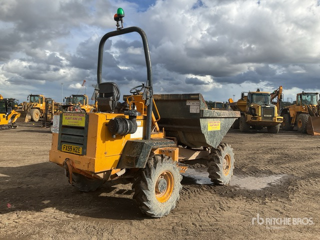2010 Barford SX5000 5 ton 4x4 Dumper - Tombador: foto 3 2010 Barford SX5000 5 ton 4x4 Dumper - Tombador: foto 3