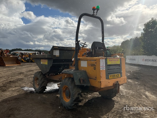 2010 Barford SX5000 5 ton 4x4 Dumper - Tombador: foto 4 2010 Barford SX5000 5 ton 4x4 Dumper - Tombador: foto 4