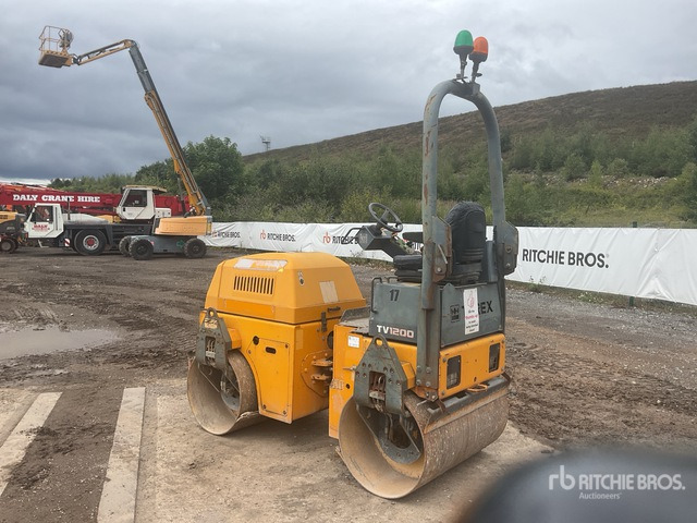2010 Terex TV1200K Double Drum Roller - Compactador de asfalto: foto 3 2010 Terex TV1200K Double Drum Roller - Compactador de asfalto: foto 3