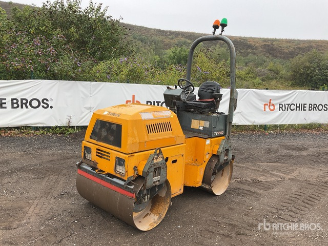 2010 Terex TV1200K Double Drum Roller - Compactador de asfalto: foto 1 2010 Terex TV1200K Double Drum Roller - Compactador de asfalto: foto 1