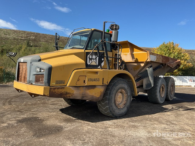 2011 Cat 735 6x6. Articulated Dump Truck - Caminhão articulado: foto 1 2011 Cat 735 6x6. Articulated Dump Truck - Caminhão articulado: foto 1
