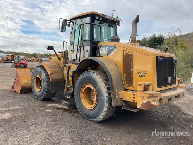 2011 Cat 962H Wheel Loader - Carregadeira de rodas: foto 4 2011 Cat 962H Wheel Loader - Carregadeira de rodas: foto 4