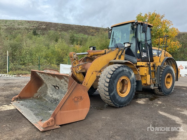 2011 Cat 962H Wheel Loader - Carregadeira de rodas: foto 1 2011 Cat 962H Wheel Loader - Carregadeira de rodas: foto 1
