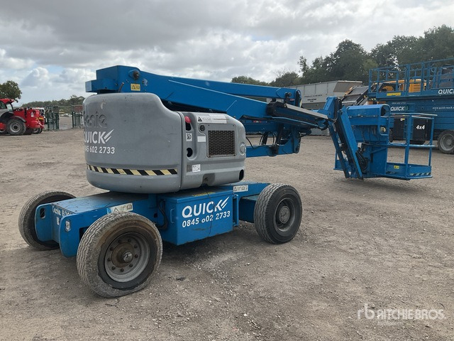 2011 Genie Z45/25J 2WD Hybrid Articulating Boom Lift - Plataforma articulada: foto 3 2011 Genie Z45/25J 2WD Hybrid Articulating Boom Lift - Plataforma articulada: foto 3