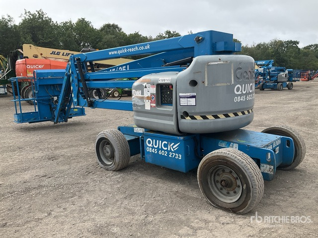 2011 Genie Z45/25J 2WD Hybrid Articulating Boom Lift - Plataforma articulada: foto 4 2011 Genie Z45/25J 2WD Hybrid Articulating Boom Lift - Plataforma articulada: foto 4