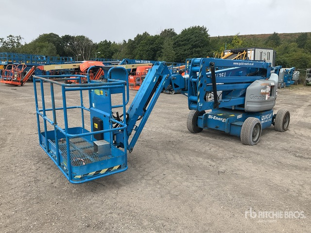 2011 Genie Z45/25J 2WD Hybrid Articulating Boom Lift - Plataforma articulada: foto 1 2011 Genie Z45/25J 2WD Hybrid Articulating Boom Lift - Plataforma articulada: foto 1