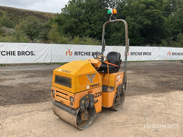2011 Terex TV1200K Double Drum Roller - Compactador de asfalto: foto 1 2011 Terex TV1200K Double Drum Roller - Compactador de asfalto: foto 1