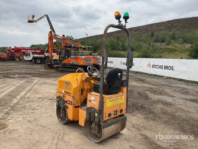 2011 Terex TV1200K Double Drum Roller - Compactador de asfalto: foto 4 2011 Terex TV1200K Double Drum Roller - Compactador de asfalto: foto 4