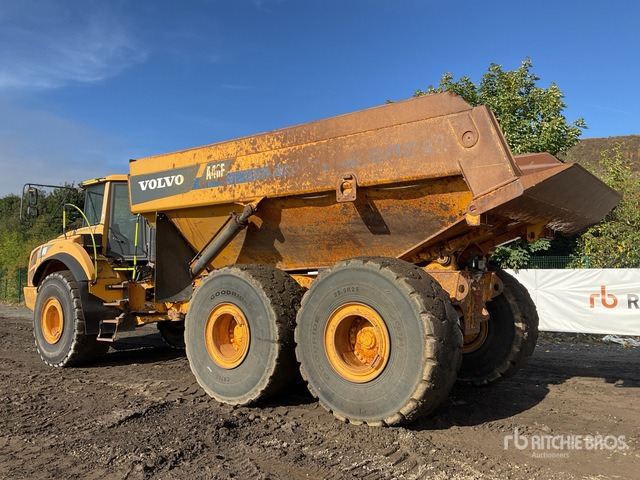 2011 Volvo A40F Articulated Dump Truck - Caminhão articulado: foto 4 2011 Volvo A40F Articulated Dump Truck - Caminhão articulado: foto 4