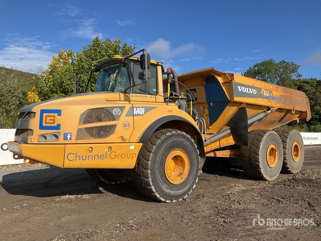 2011 Volvo A40F Articulated Dump Truck - Caminhão articulado: foto 2 2011 Volvo A40F Articulated Dump Truck - Caminhão articulado: foto 2