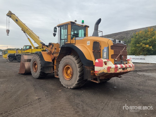 2011 Volvo L180G Wheel Loader - Carregadeira de rodas: foto 4 2011 Volvo L180G Wheel Loader - Carregadeira de rodas: foto 4