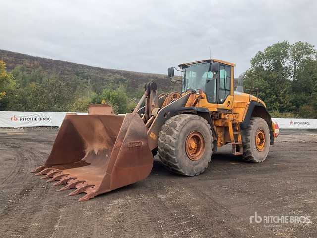 2011 Volvo L180G Wheel Loader - Carregadeira de rodas: foto 2 2011 Volvo L180G Wheel Loader - Carregadeira de rodas: foto 2