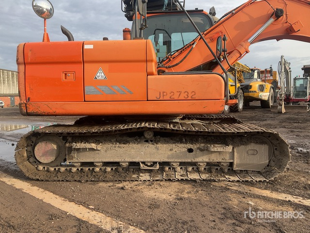 2012 Doosan DX140LC Tracked Excavator - Escavadora de rastos: foto 5 2012 Doosan DX140LC Tracked Excavator - Escavadora de rastos: foto 5