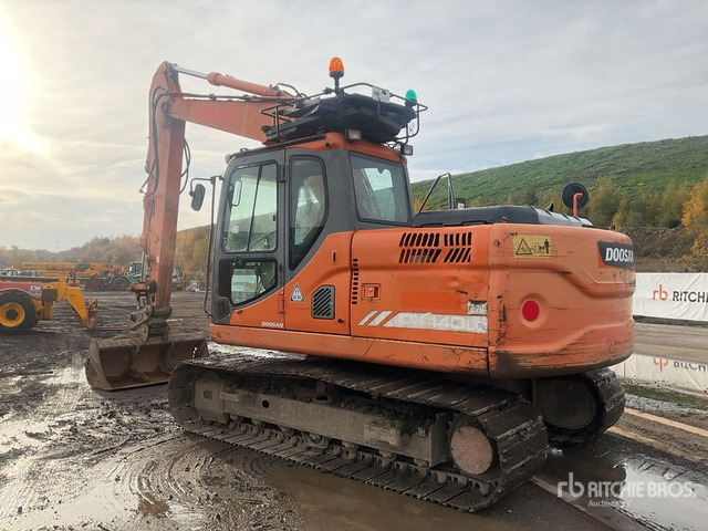 2012 Doosan DX140LC Tracked Excavator - Escavadora de rastos: foto 3 2012 Doosan DX140LC Tracked Excavator - Escavadora de rastos: foto 3