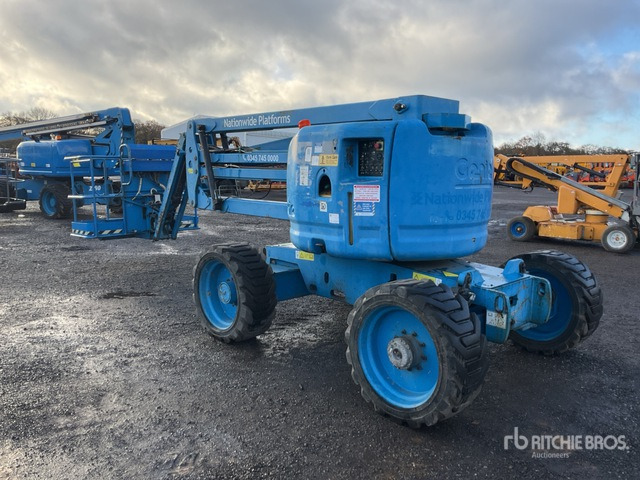 2012 Genie Z4525J 4WD Diesel Articulating Boom Lift - Plataforma articulada: foto 4 2012 Genie Z4525J 4WD Diesel Articulating Boom Lift - Plataforma articulada: foto 4