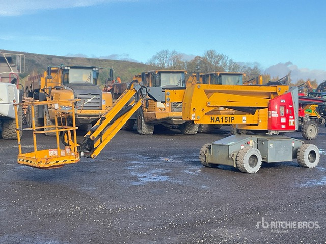 2012 Haulotte HA151P 2WD Electric Articulating Boom Lift - Plataforma articulada: foto 4 2012 Haulotte HA151P 2WD Electric Articulating Boom Lift - Plataforma articulada: foto 4