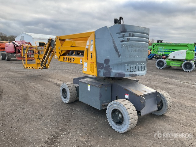 2012 Haulotte HA15IP 2WD Electric Articulating Boom Lift - Plataforma articulada: foto 3 2012 Haulotte HA15IP 2WD Electric Articulating Boom Lift - Plataforma articulada: foto 3