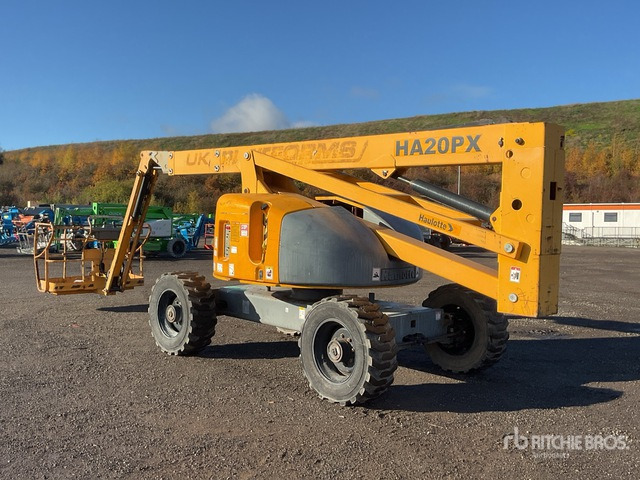 2012 Haulotte HA20PX 4WD Diesel Telescopic Boom Lift - Plataforma telescópica: foto 4 2012 Haulotte HA20PX 4WD Diesel Telescopic Boom Lift - Plataforma telescópica: foto 4