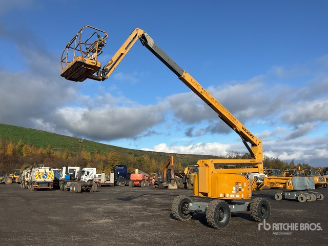 2012 Haulotte HA20PX 4WD Diesel Telescopic Boom Lift - Plataforma telescópica: foto 2 2012 Haulotte HA20PX 4WD Diesel Telescopic Boom Lift - Plataforma telescópica: foto 2