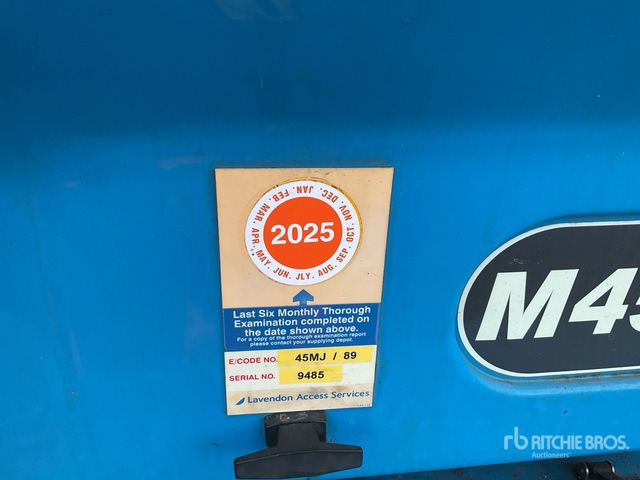 2012 JLG M450AJ 2WD Hybrid Articulating Boom Lift - Plataforma articulada: foto 4 2012 JLG M450AJ 2WD Hybrid Articulating Boom Lift - Plataforma articulada: foto 4