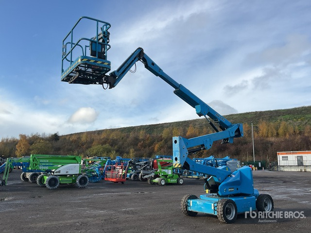 2012 JLG M450AJ 2WD Hybrid Articulating Boom Lift - Plataforma articulada: foto 1 2012 JLG M450AJ 2WD Hybrid Articulating Boom Lift - Plataforma articulada: foto 1