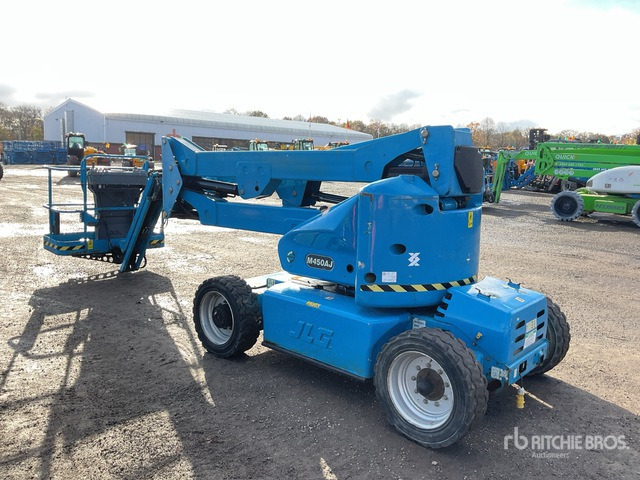 2012 JLG M450AJ 2WD Hybrid Articulating Boom Lift - Plataforma articulada: foto 3 2012 JLG M450AJ 2WD Hybrid Articulating Boom Lift - Plataforma articulada: foto 3