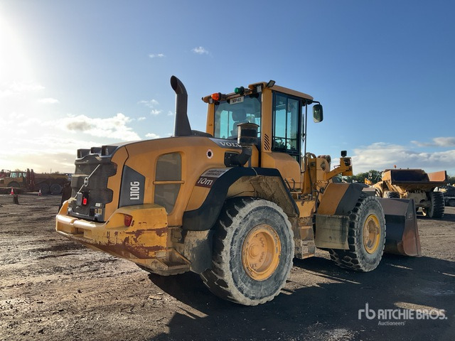 2012 Volvo L110G Wheel Loader - Carregadeira de rodas: foto 4 2012 Volvo L110G Wheel Loader - Carregadeira de rodas: foto 4