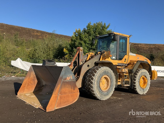 2012 Volvo L110G Wheel Loader - Carregadeira de rodas: foto 1 2012 Volvo L110G Wheel Loader - Carregadeira de rodas: foto 1