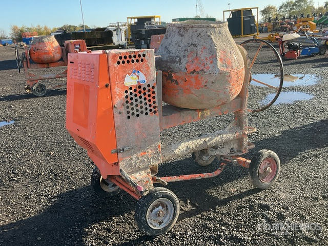 2013 Belle PM20 Portable Concrete Mixer - Betoneira: foto 4 2013 Belle PM20 Portable Concrete Mixer - Betoneira: foto 4
