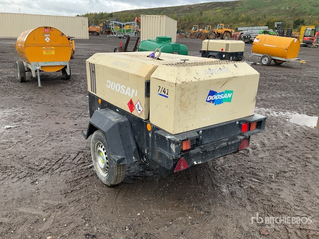 2013 Doosan 7/41 Air Compressor - Compressor de ar: foto 3 2013 Doosan 7/41 Air Compressor - Compressor de ar: foto 3