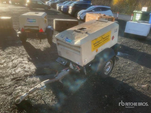 2013 Doosan 720 Mobile (Inoperable) Air Compressor - Compressor de ar: foto 2 2013 Doosan 720 Mobile (Inoperable) Air Compressor - Compressor de ar: foto 2