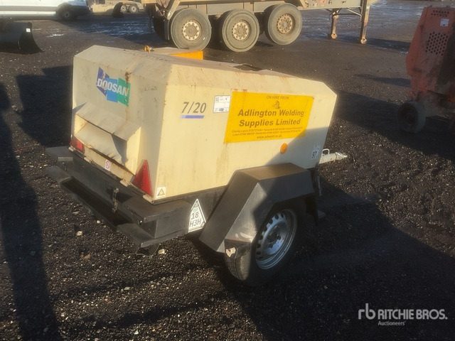 2013 Doosan 720 Mobile (Inoperable) Air Compressor - Compressor de ar: foto 3 2013 Doosan 720 Mobile (Inoperable) Air Compressor - Compressor de ar: foto 3