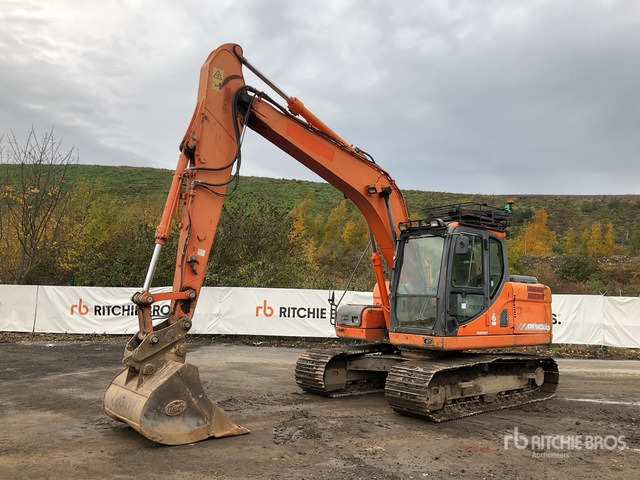 2013 Doosan DX140LC Tracked Excavator - Escavadora de rastos: foto 1 2013 Doosan DX140LC Tracked Excavator - Escavadora de rastos: foto 1